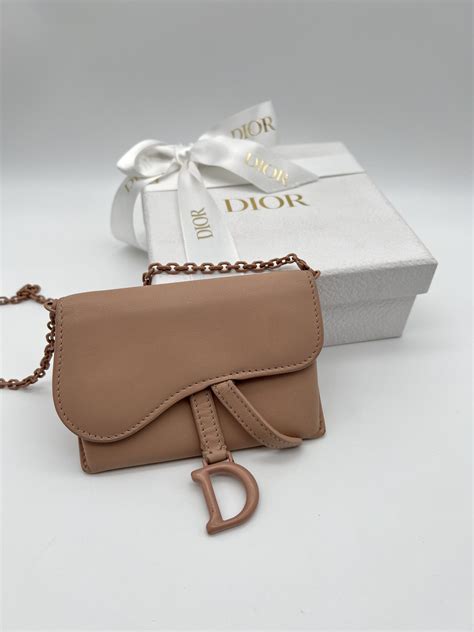 saddle nano pouch dior
